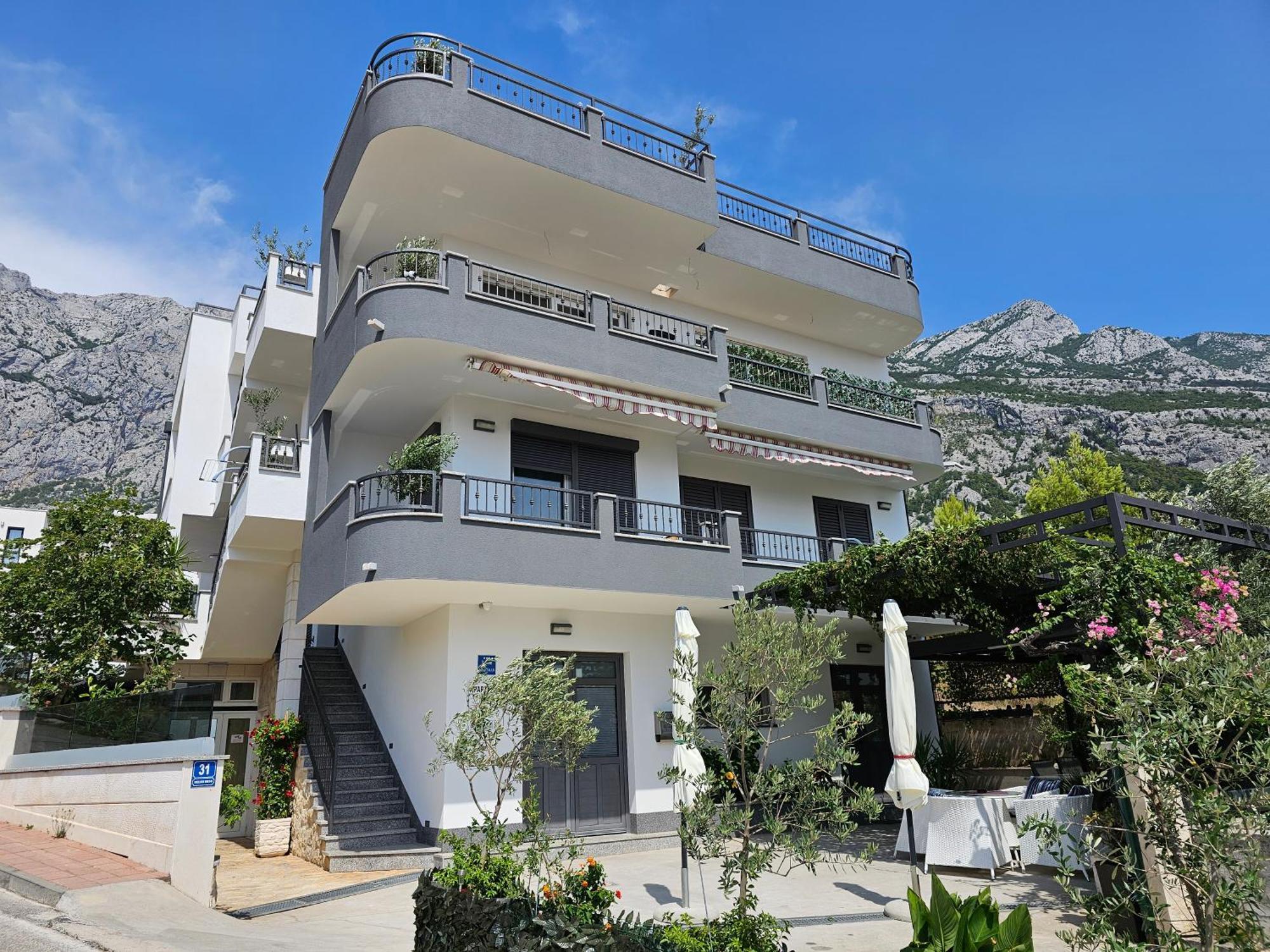 La Storia Apartments 마카르스카 외부 사진