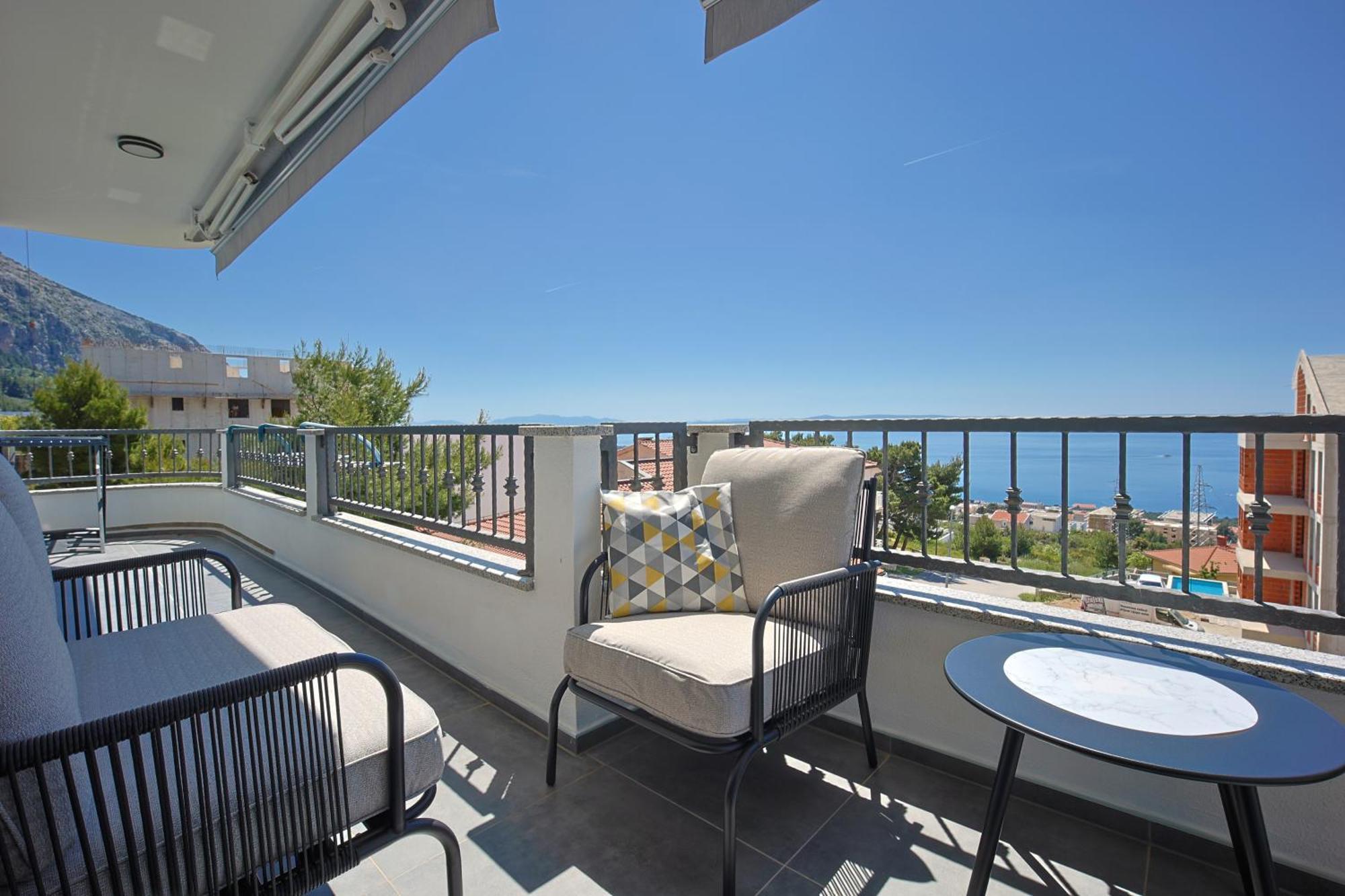 La Storia Apartments 마카르스카 외부 사진